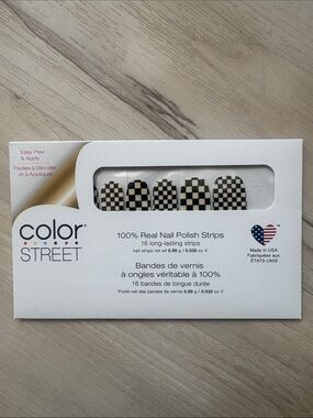 Color Street Check Yourself Nail Strips